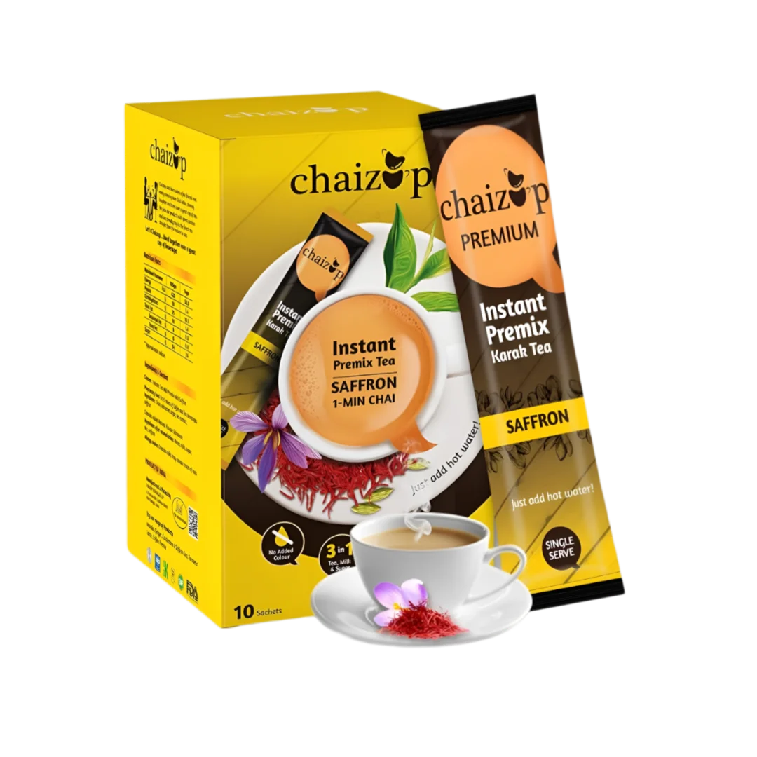 Chaizup Chaizup Instant Saffron Tea Premix (12 Sachets) 240g 240g